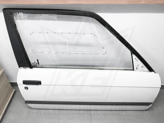 BMW 30 plastic windows drift