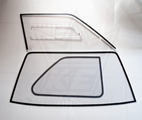 BMW 30 plastic windows drift