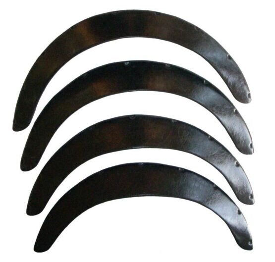 BMW e30 e36 aletines aletas fender flares wheel arch extensions