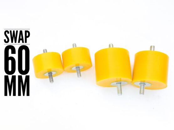 BMW e30 SWAP bushes polyurethane silentblocks